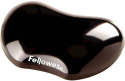 Fellowes Mousepad Fellowes Crystal czarna podkładka żelowa (9112301)