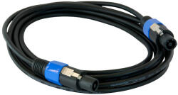 Master Audio Cablu Master Audio - PCC512/10, speakon/speakon, 10 m, negru (PCC512/10)