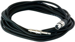 Master Audio Cablu Master Audio - PMC627, F-XLR/6.3 mm, 6 m, negru (PMC627)