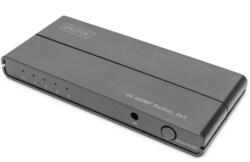 ASSMANN DS-45329 4K HDMI Switch 4x1 Black