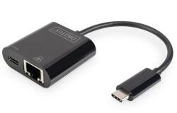 ASSMANN USB-Type-C Gigabit Ethernet Adapter + PD