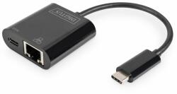ASSMANN USB-Type-C Gigabit Ethernet Adapter + PD DN-3027 (DN-3027)