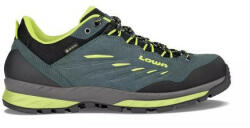 Lowa PANTOFI DELAGO GTX LO 10½ PETROL/LIME Lowa (4063606244434)