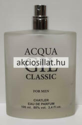 Chatler Acqua Gil Classic Men EDP 50 ml Tester