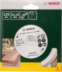 Bosch 125 mm 2607019473 Disc de taiere
