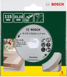 Bosch 115 mm 2607019472 Disc de taiere