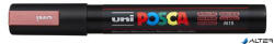uni Dekormarker, 1, 8-2, 5 mm, UNI "Posca PC-5M", metálpiros (286849000)