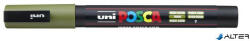 uni Dekormarker, 0, 9-1, 3 mm, UNI "Posca PC-3M", khaki (284919000)