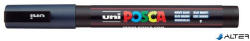 uni Dekormarker, 0, 9-1, 3 mm, UNI "Posca PC-3M", tengerkék (284893000)