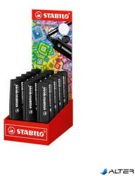 STABILO Szövegkiemelő display, marker, 2-5 mm, STABILO "BOSS original NatureColors", fekete (70/15-2-46) - alter
