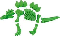 Eduplay Stegosaurus zöld formakészlet homokhoz (EP160309)