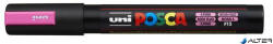 uni Dekormarker, 1, 8-2, 5 mm, UNI "Posca PC-5M", fluor rózsaszín (2UPC5MFR) - alter