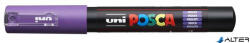 uni Dekormarker, 0, 7-1, 0 mm, UNI "Posca PC-1M", lila (285056000)