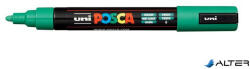 uni Dekormarker, 1, 8-2, 5 mm, UNI "Posca PC-5M", zöld (286567000)