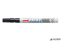 uni Lakkmarker, 0, 8-1, 2 mm, UNI "PX-21", fekete (558726000)