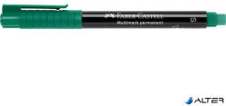 Faber-Castell Alkoholos marker, OHP, 0, 4 mm, FABER-CASTELL "Multimark 1523", zöld (152363) - alter