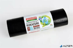 Mazzini Nagykukazsák, újrahasznosított, 200 l, 10 db, 100x120 cm, 30 , MAZZINI, fekete (104100) - alter