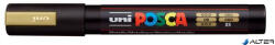 uni Dekormarker, 1, 8-2, 5 mm, UNI "Posca PC-5M", arany (286666000)