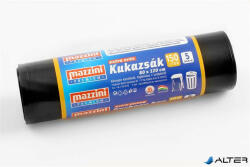 Mazzini Nagykukazsák, extra erős, 150 l, 5 db, 80x120 cm, 40 , MAZZINI 'Premium', fekete (104091)