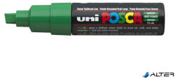 uni Dekormarker, 8 mm, vágott, UNI "Posca PC-8K", zöld (300475000)