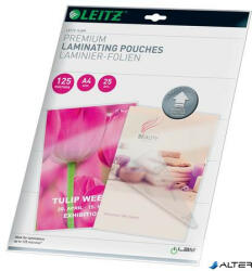 LEITZ Meleglamináló-fólia, 125 mikron, A4, fényes, UDT technológiával, LEITZ "iLam (74820000)