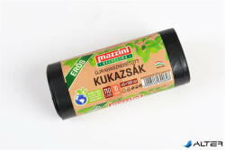 Mazzini Szemeteszsák, újrahasznosított, erős, 110 l, 10 db, 60x100 cm, 30 , MAZZINI, fekete (104060) - alter