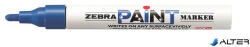 Zebra Lakkmarker, 3 mm, ZEBRA "Paint marker", kék (51012) - alter