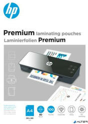 HP Meleglamináló fólia, 80 mikron, A4, fényes, 100 db, HP "Premium (9123)
