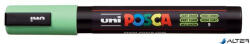 uni Dekormarker, 1, 8-2, 5 mm, UNI "Posca PC-5M", világoszöld (286559000)