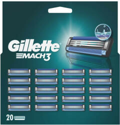 Gillette Mach3 Borotvabetétek Férfi Borotvához (20 db) - beauty