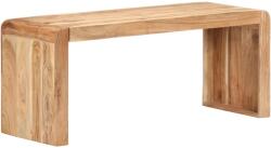 vidaXL Bancă 110 cm acacia 323584