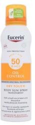 Eucerin Sun Oil Control Body Sun Spray Dry Touch SPF50 pentru corp 200 ml unisex