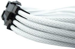 GELID Solutions Cable 6+2 Pin (PCI-e) White (CA-8P-06N)