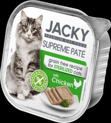 Jacky prémium pástétom csirkével macskáknak 100 g