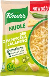 Knorr sajtos-jalapenos instant tésztás leves 69 g