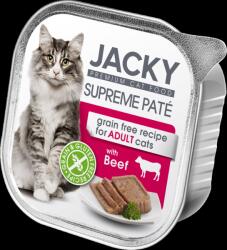 Jacky prémium pástétom marhával macskáknak 100 g