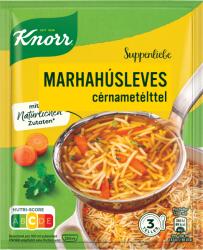 Knorr marhahúsleves cérnametélttel 76 g