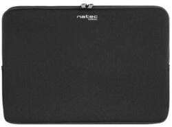 NATEC Husa pentru laptop, Coral, Neopren, 13.3 inch, Negru (NET-1701)