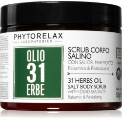 Phytorelax Laboratories 31 Herbs exfoliant de corp pentru matifiere 500 g