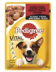 PEDIGREE Pachet Plicuri Pedigree Adult cu Vita si Miel, 24 x 100 g