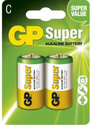 GP Batteries GP C Super Alkaline (LR14) - 2 buc (1013322200) Baterii de unica folosinta
