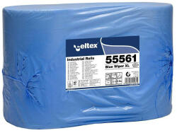 Celtex Șervețele de hârtie industriale Celtex albastru Ștergător albastru XL1000 2vrs. l. 36cm albastru 2pcs (55561)