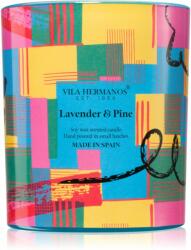 Vila Hermanos 70ths Year Lavender & Pine lumânare parfumată 200 g