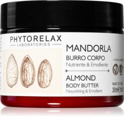 Phytorelax Laboratories Almond unt pentru corp, hranitor 250 ml