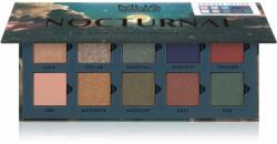  MUA Makeup Academy Nocturnal 10 színt tartalmazó szemhéjfesték paletta 11 g