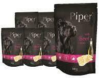 Dolina Noteci Piper Pentru câini cu stomac de carne de vită 10x500g