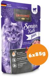 BEWITAL petfood alutasak Senior szín borjúhús 6x85g