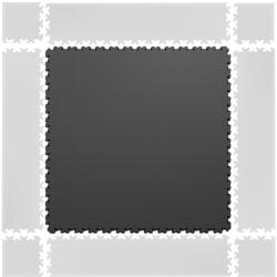 inSPORTline Puzzle fitness szőnyeg inSPORTline Simple sötét szürke (23063-5)