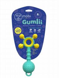 Mobi Jucarie de dentitie cu sfoara de siguranta Gumlii (MOBIGUM1) - babyneeds
