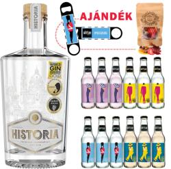 Historia Gin&Tonic csomag ginfűszerrel és ajándék flair nyitóval - bareszkozok